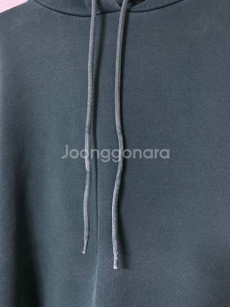[M] 발렌시아가 백로고 후드 그린--2