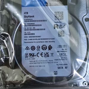 씨게이트 4TB HDD미개봉 신품