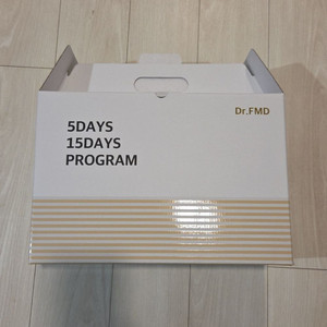 닥터에이지이 당독소다이어트 5일+15일 프로그램