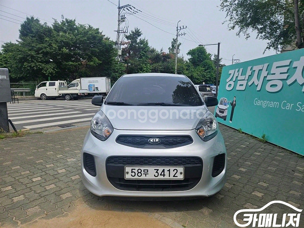 [기아]더 뉴 모닝 스마트 #최저가도전--0