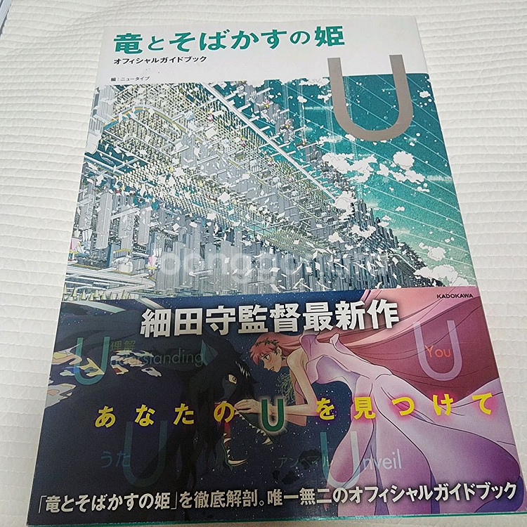 용과 주근깨 공주 공식 가이드북 (일본 원서)--0