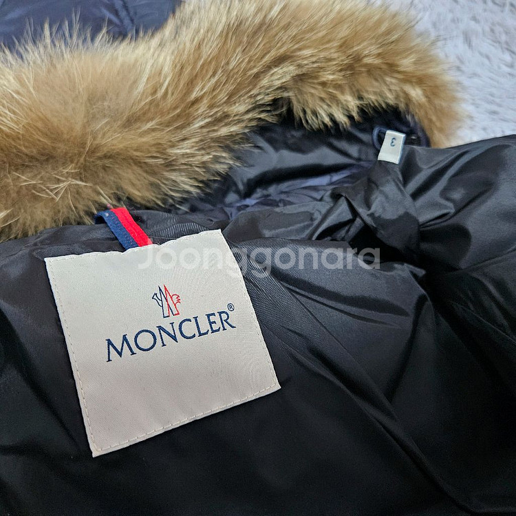 몽클레어 마르크 마야프 구스다운 패딩 새상품급--3