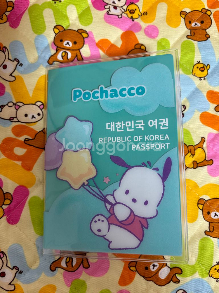 산리오 포차코 여권케이스 [정품 새상품]--0