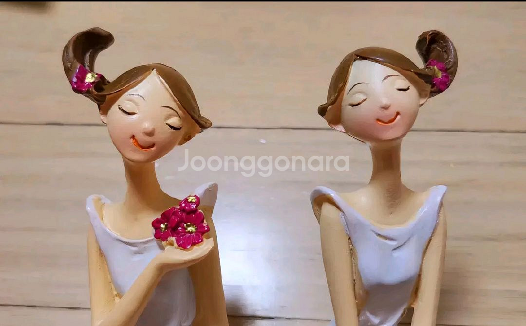 쌍둥이 소녀 세트~ 새상품--0