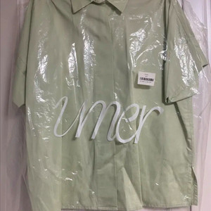 유메르 반셔츠 민트