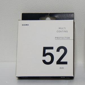 [시그마] PROTECTOR 52mm, MCUV 필터