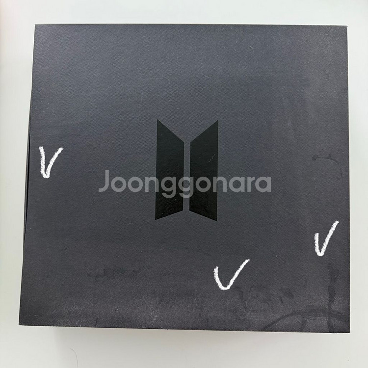 방탄소년단 BTS 머치박스1 풀구성 박스하자있음--0