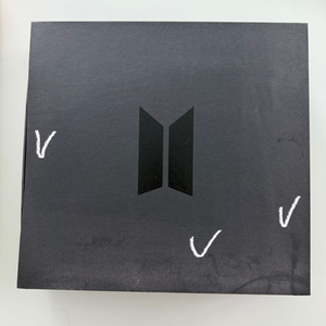 방탄소년단 BTS 머치박스1 풀구성 박스하자있음
