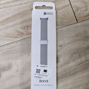 미개봉 갤럭시 워치6 44mm 밀레니즈 스트랩 실버
