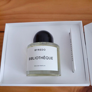 바이레도 향수 비블리오티크 100ml 국문 풀박