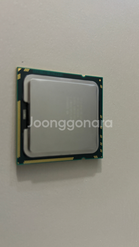 인텔 제온 cpu W3565 3.2 ghz 4코어 프로--0