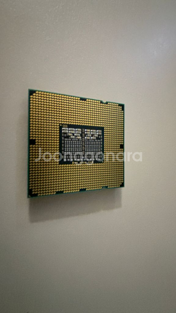 인텔 제온 cpu W3565 3.2 ghz 4코어 프로--1