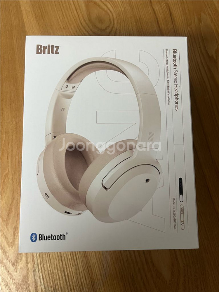 (미개봉신품)브리츠 BT4000ANC Plus 아이보리--0