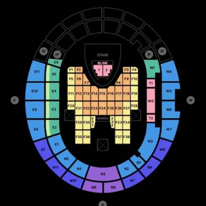 블랙핑크 콘서트 토/일 3층석 양도