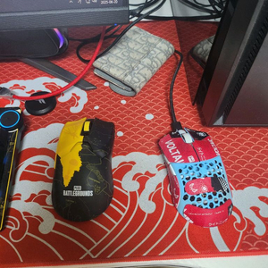 바이퍼v2pro 무선마우스 배틀그라운드에디션