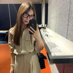 새상품) 브론 점프수트 블랙 롱 m