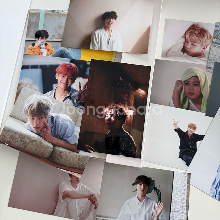 방탄소년단 BTS 전시회 오늘 도록+별도 인화사진--2