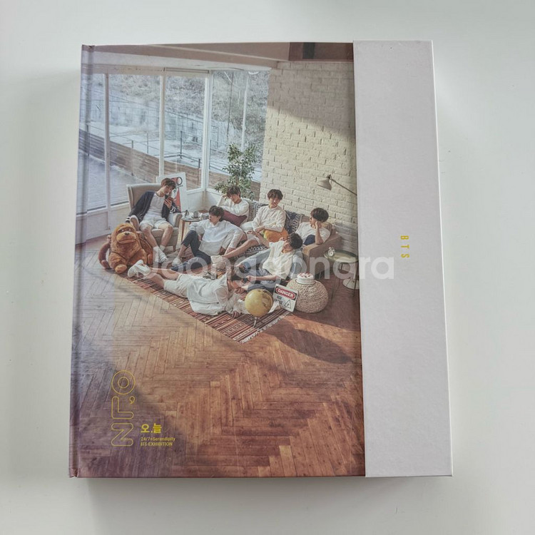방탄소년단 BTS 전시회 오늘 도록+별도 인화사진--0