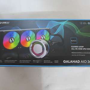 리안리 GALAHAD AIO 360 RGB 박스풀