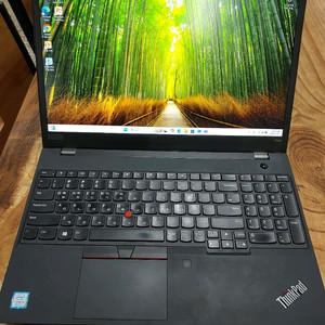 레노버 노트북(t590) i5. 8세대
