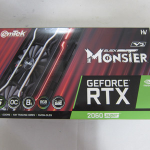 이엠텍 RTX2060 SUPER BLACK MONST