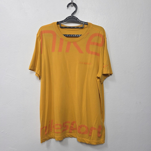 [NIKE] 공용 프린팅 반팔티 100 L