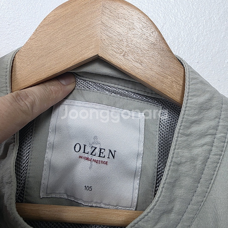[OLZEN] 남성 봄 가을 캐쥬얼 재킷 105--5