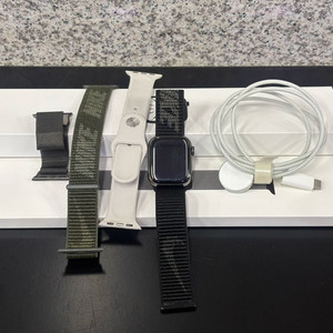 애플워치7 41mm 스테인리스 짱짱급! 싸게!!!