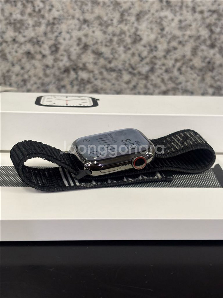 애플워치7 41mm 스테인리스 짱짱급! 싸게!!!--3