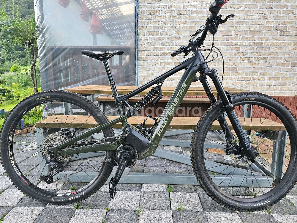 전기MTB 록키마운틴 알티튜드 A30--0