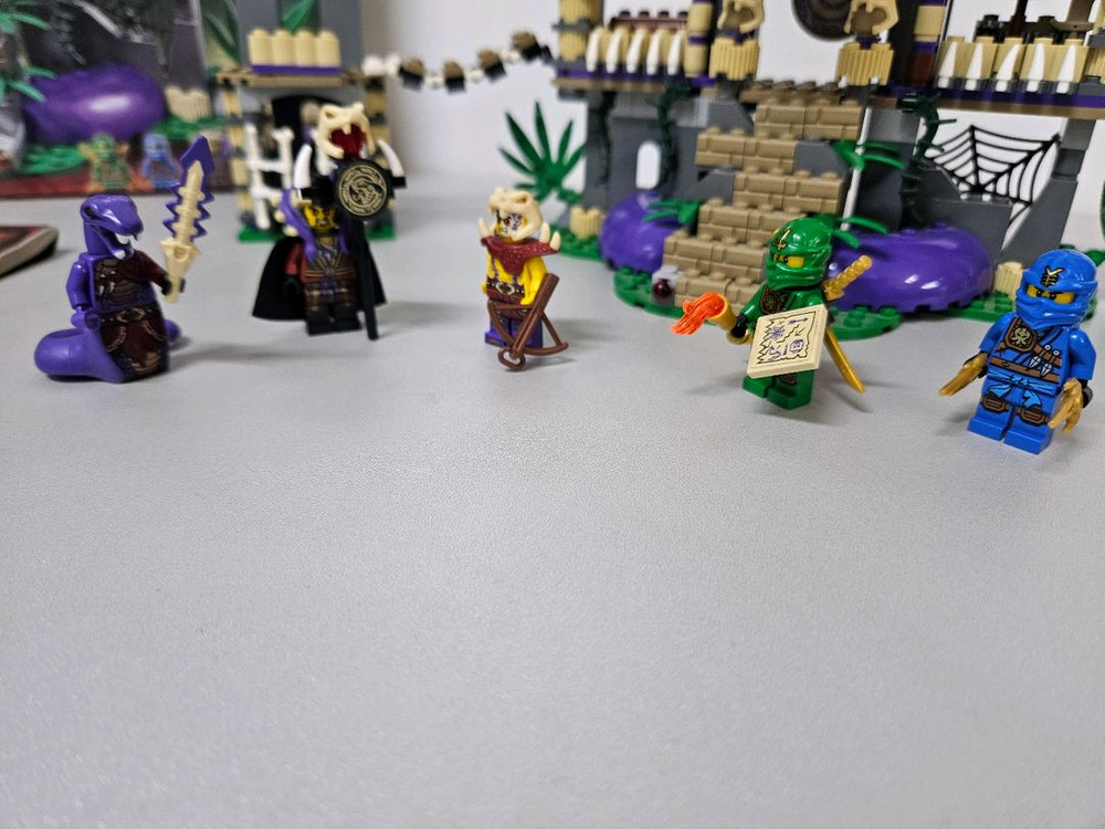 레고 닌자고 70749 뱀의 소굴--3