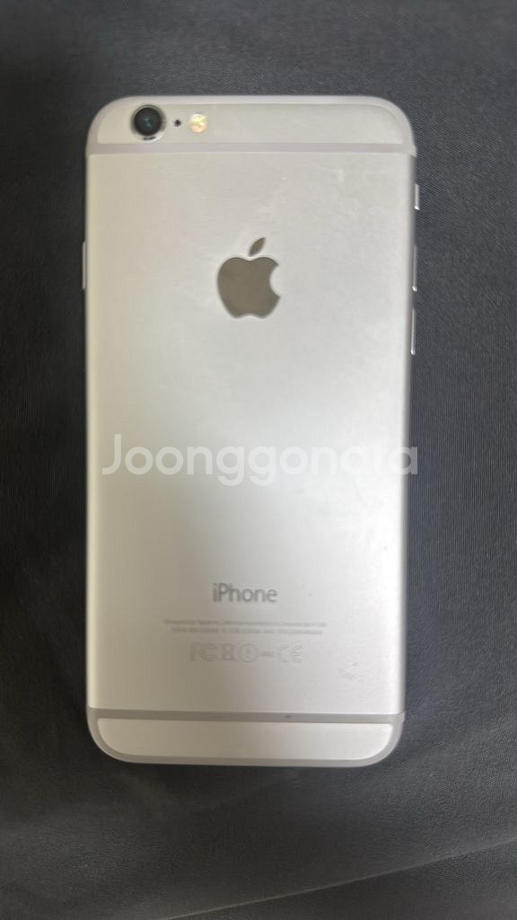 아이폰6 실버 16gb 배터리 100프로효율 급처!!--0