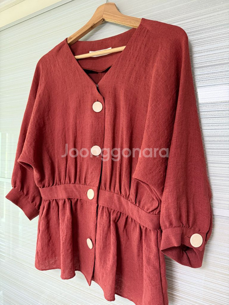 파프리카 7부 여름 블라우스 55-66--5