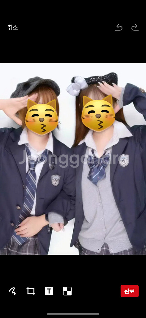 ! 2인대여 가능 일본jk 갸루 교복 졸업사진 촬영대여--0
