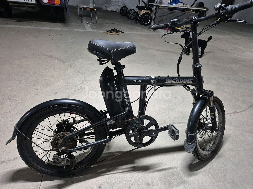인세인 전기자전거 36v 350w 10.6ah--3