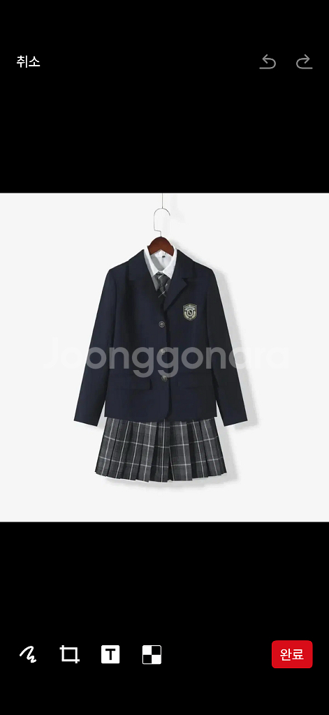 ! 2인대여 가능 일본jk 갸루 교복 졸업사진 촬영대여--7