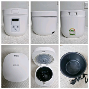 전기 미니밥솥 4인용 HU-2040RCB