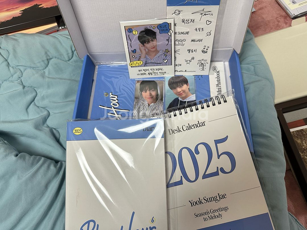 육성재 2025 시즌그리팅 팝니다--1