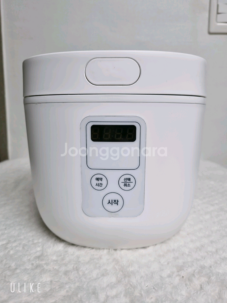 전기 미니밥솥 4인용 HU-2040RCB--1