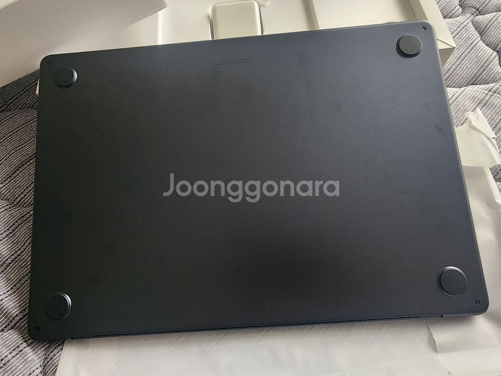 맥북에어m3 15형 미드나잇 기본형 매직마우스포함--2