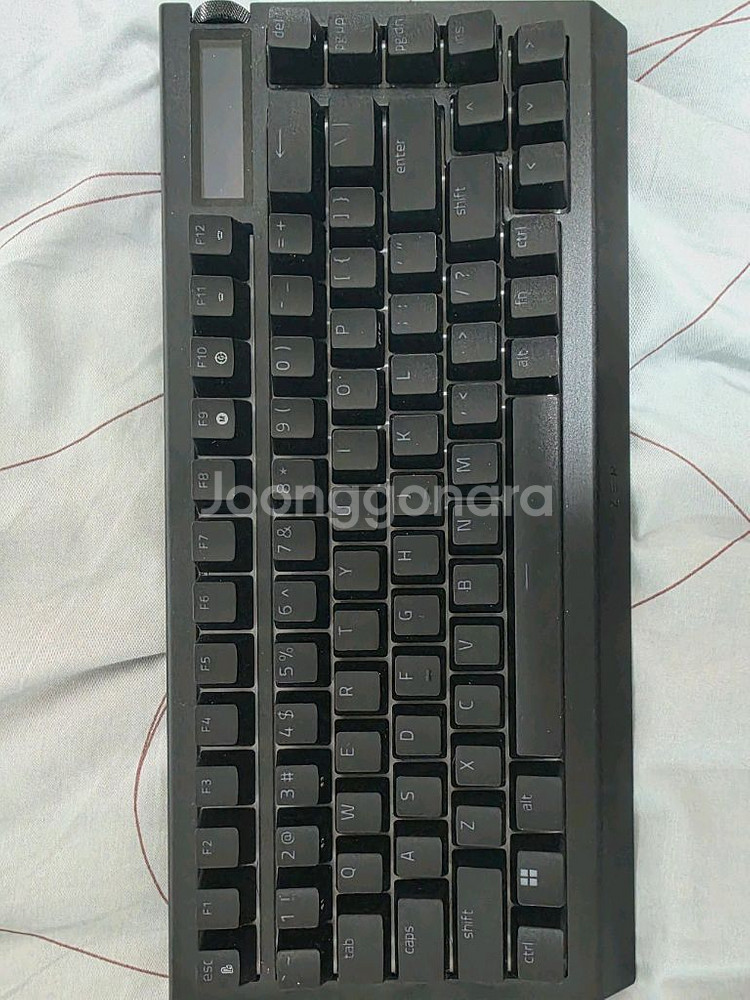(광명) 레이저 블랙위도우 75% V4 PRO--8