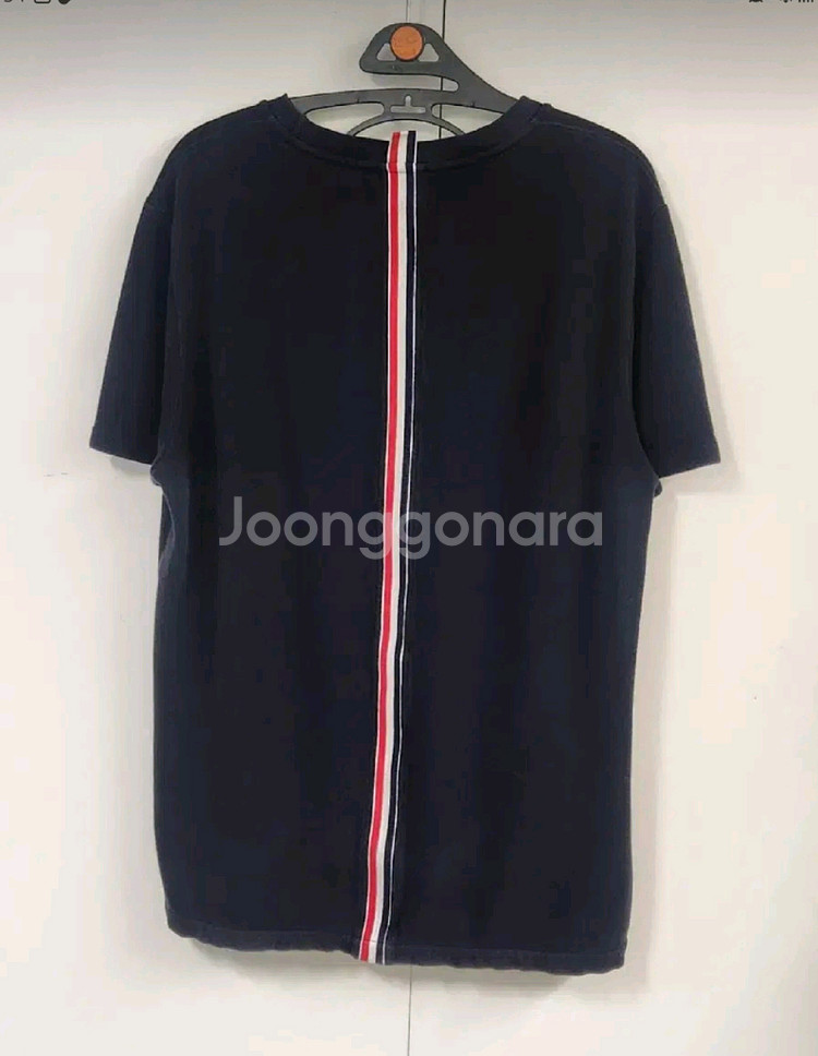 톰브라운 정품 스트라이프 백삼선 반팔티셔츠 95-100--2
