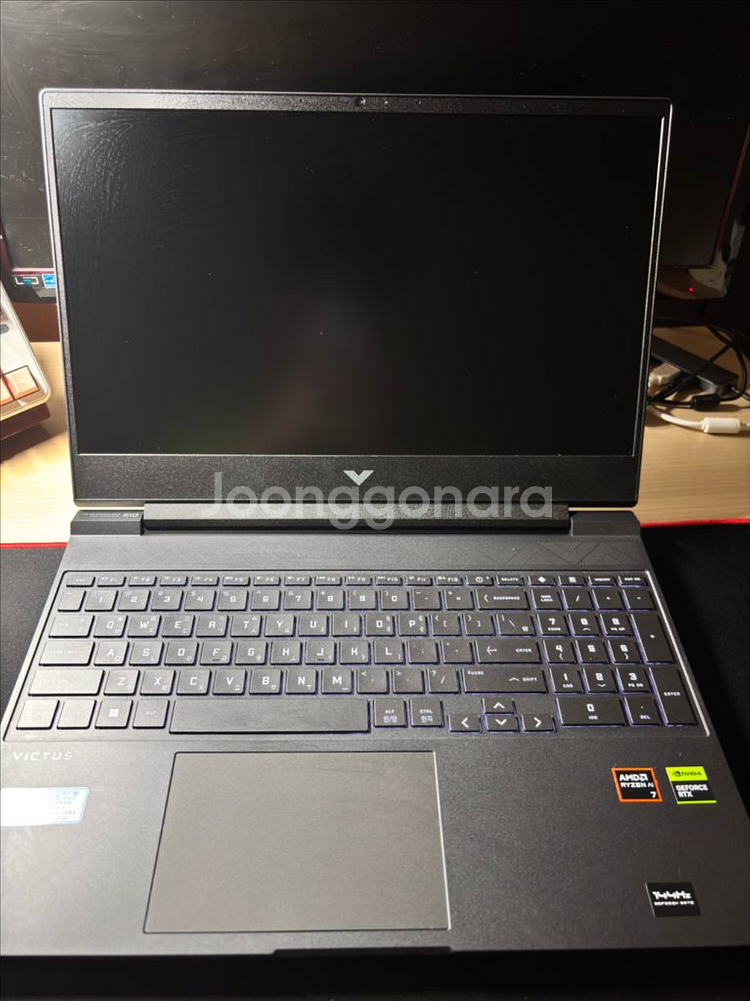 HP 빅터스 15 / RTX4060 / 게이밍노트북--0