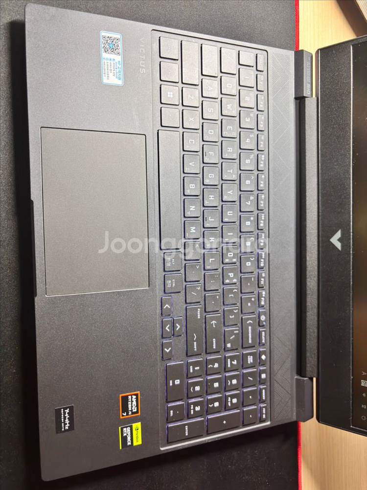 HP 빅터스 15 / RTX4060 / 게이밍노트북--2