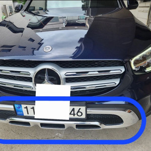 벤츠 glc 300e 하단부 크롬몰딩 미개봉제품 팝니다
