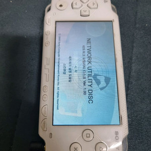 소니 psp 1005 레트로 게임기