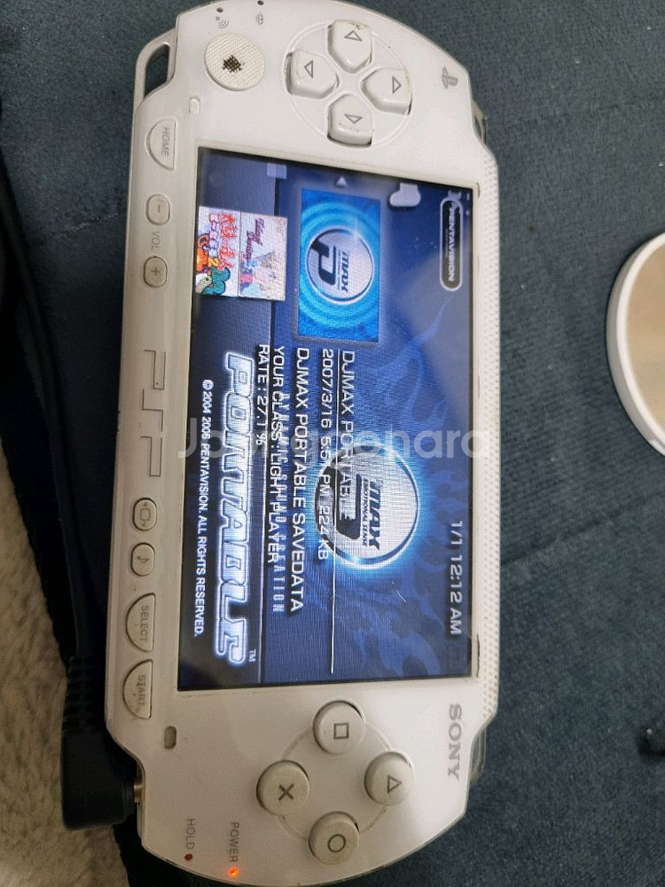 소니 psp 1005 레트로 게임기--6