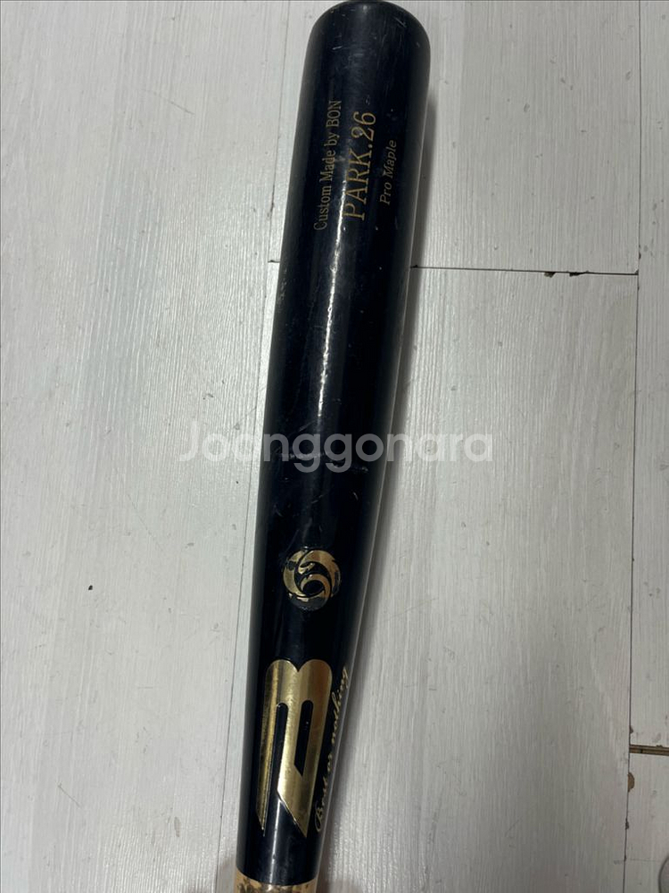 두산베어스 박유연 배트 kbo 인증 마크--1