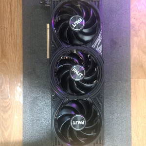 5080 palit gaming pro 팝니다.