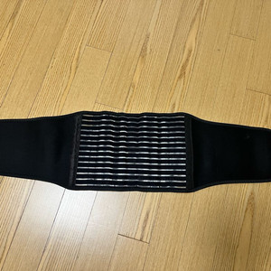 허리 보호대 M